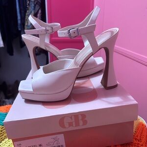 White heels